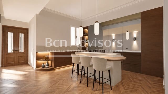 4 slaapkamer Appartement te koop in La Dreta de L'Eixample, Barcelona stad - € 2.500.000 (Ref: 9910757)
