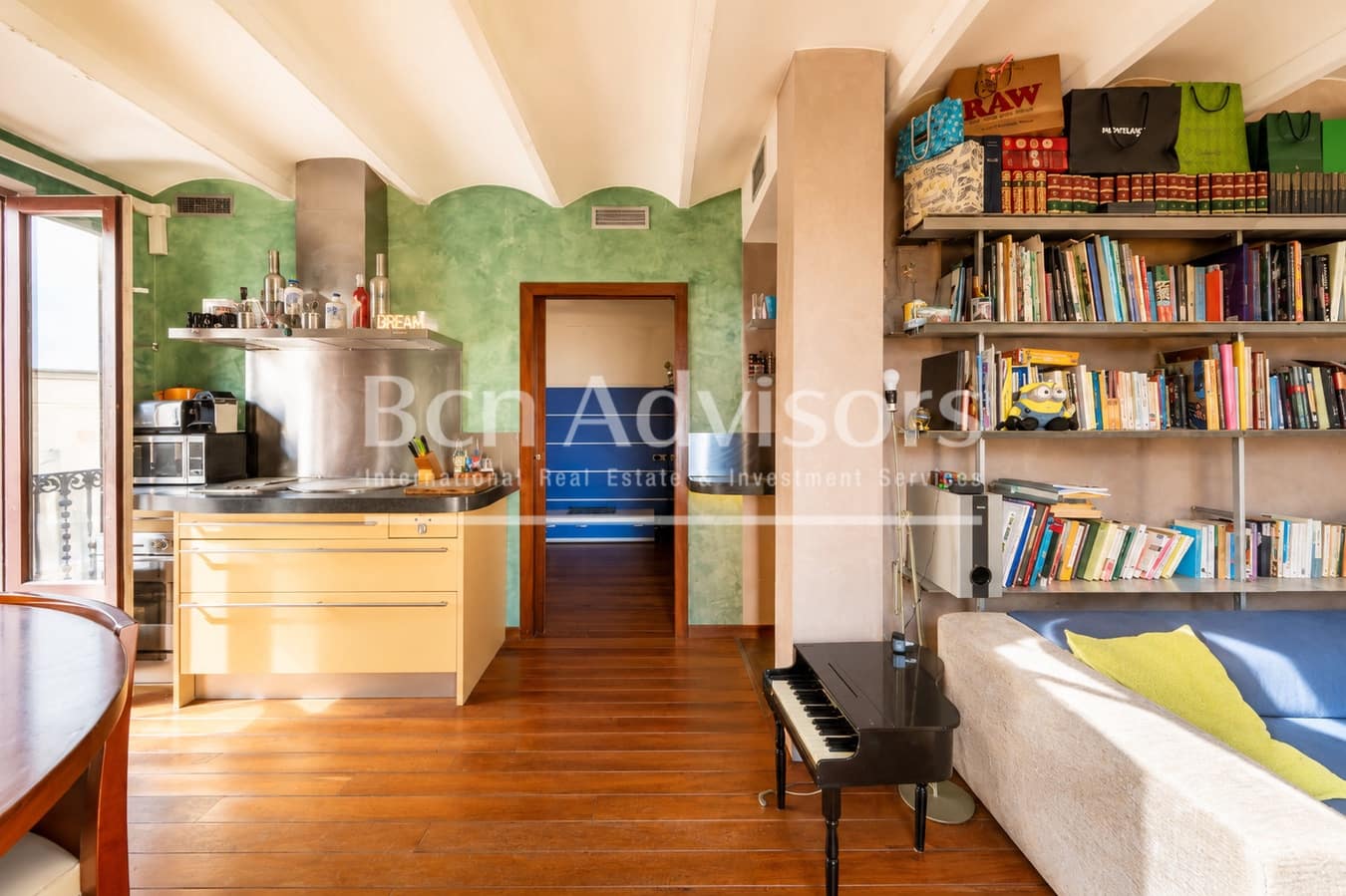 2 camera da letto Appartamento in vendita in Barcelona citta con piscina - 450.000 € (Rif: 9912746)