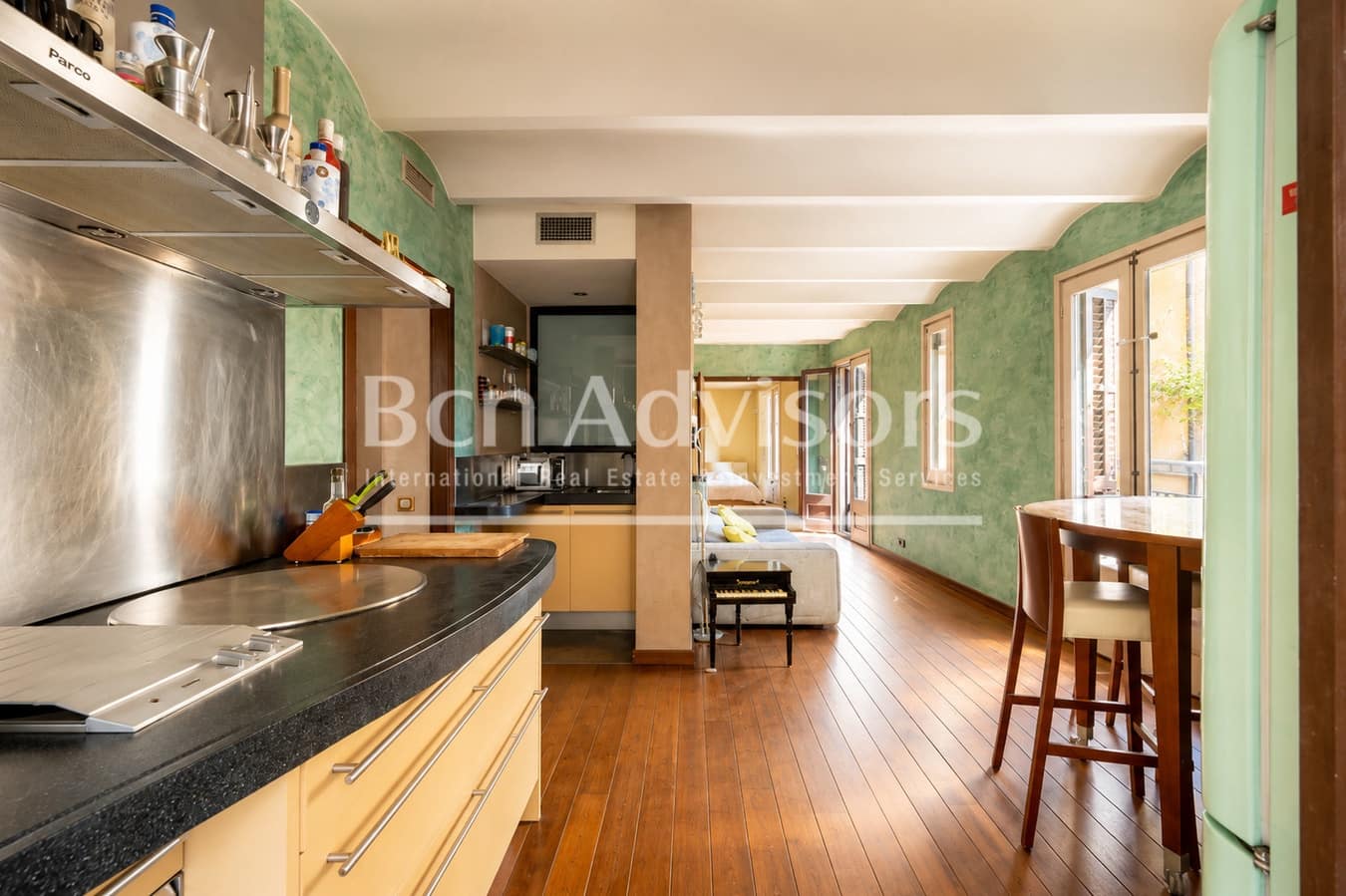 2 camera da letto Appartamento in vendita in Barcelona citta con piscina - 450.000 € (Rif: 9912746)