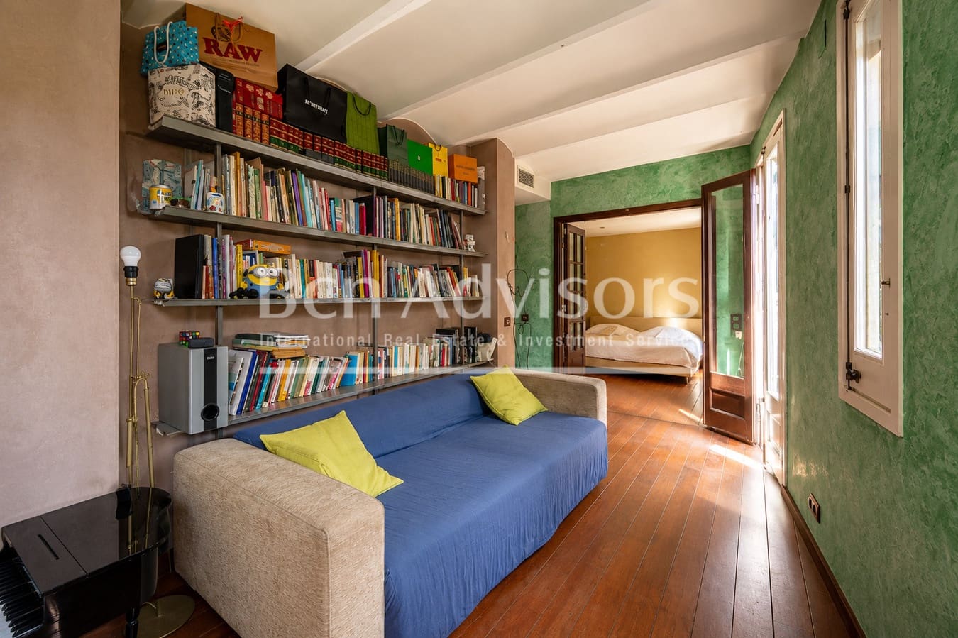 2 camera da letto Appartamento in vendita in Barcelona citta con piscina - 450.000 € (Rif: 9912746)