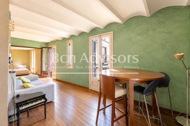 2 camera da letto Appartamento in vendita in Sant Pere, Santa Caterina i La Ribera, Barcelona città con piscina - 450.000 € (Rif: 9912746)