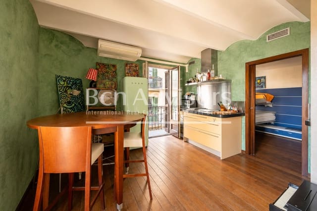 2 camera da letto Appartamento in vendita in Sant Pere, Santa Caterina i La Ribera, Barcelona città con piscina - 450.000 € (Rif: 9912746)