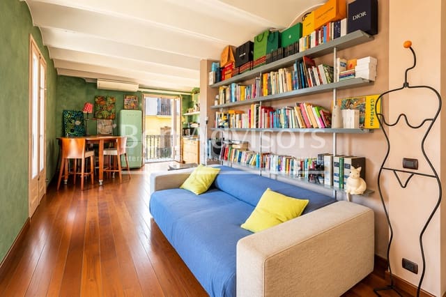 2 camera da letto Appartamento in vendita in Sant Pere, Santa Caterina i La Ribera, Barcelona città con piscina - 450.000 € (Rif: 9912746)