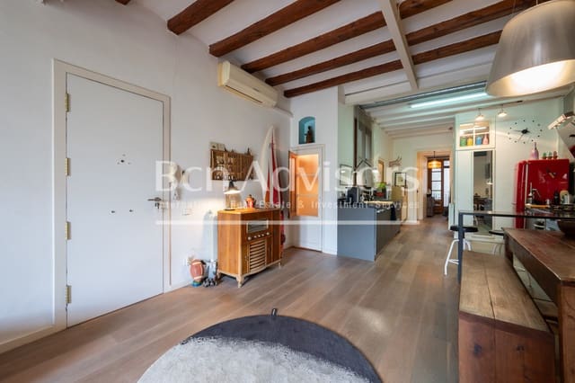 3 soveværelse Lejlighed til salg i Sant Pere, Santa Caterina i La Ribera, Barcelona by - € 650.000 (Ref: 9920064)