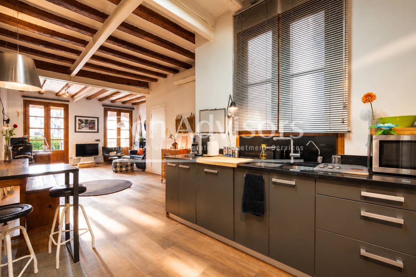 3 quarto Apartamento para venda em Barcelona cidade - 650 000 € (Ref: 9920064)