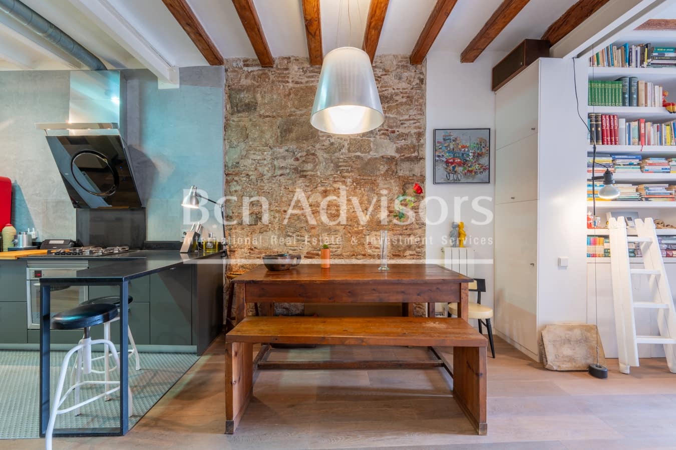 3 quarto Apartamento para venda em Barcelona cidade - 650 000 € (Ref: 9920064)