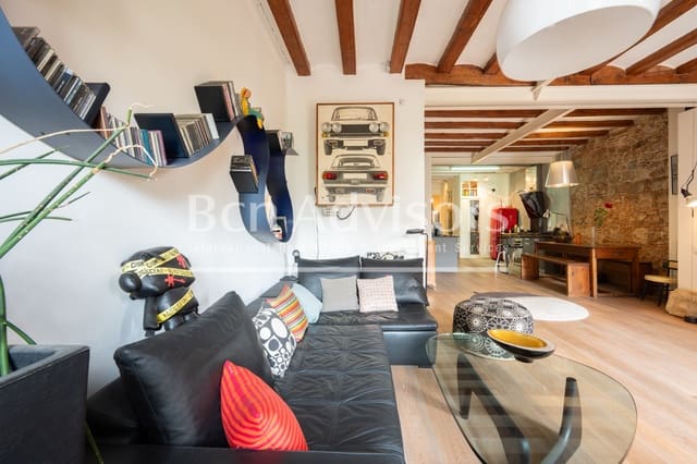 3 soveværelse Lejlighed til salg i Sant Pere, Santa Caterina i La Ribera, Barcelona by - € 650.000 (Ref: 9920064)