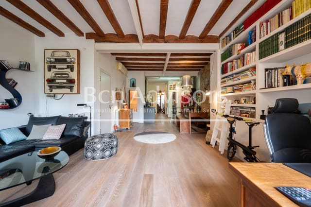 3 soveværelse Lejlighed til salg i Sant Pere, Santa Caterina i La Ribera, Barcelona by - € 650.000 (Ref: 9920064)