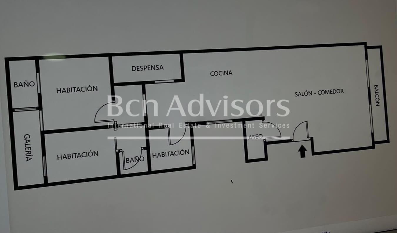 3 quarto Apartamento para venda em Barcelona cidade - 650 000 € (Ref: 9920064)