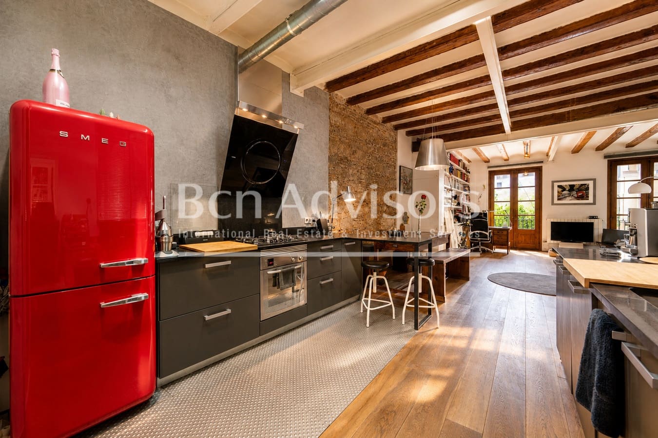 3 quarto Apartamento para venda em Barcelona cidade - 650 000 € (Ref: 9920064)