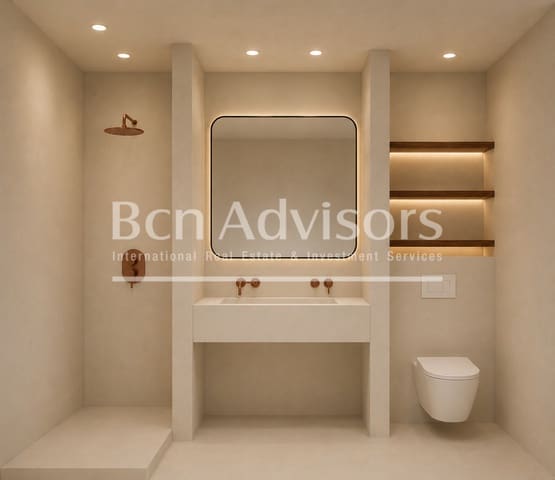 3 Zimmer Apartment zu verkaufen in La Dreta de L'Eixample, Barcelona Stadt - 1.440.000 € (Ref: 9920065)