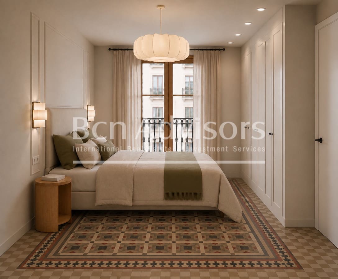 3 Zimmer Apartment zu verkaufen in Barcelona Stadt - 1.440.000 € (Ref: 9920065)