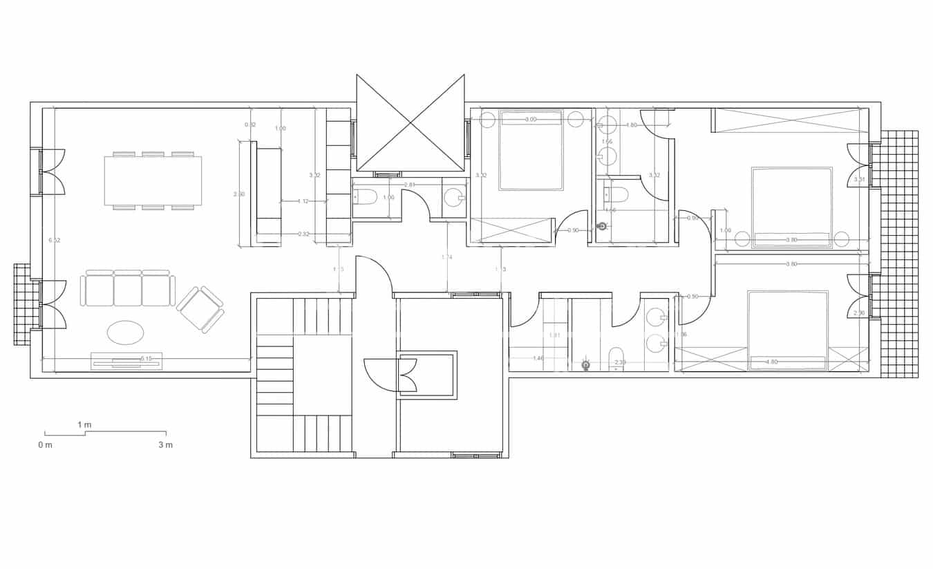 3 Zimmer Apartment zu verkaufen in Barcelona Stadt - 1.440.000 € (Ref: 9920065)
