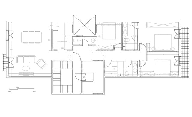 3 Zimmer Apartment zu verkaufen in La Dreta de L'Eixample, Barcelona Stadt - 1.440.000 € (Ref: 9920065)