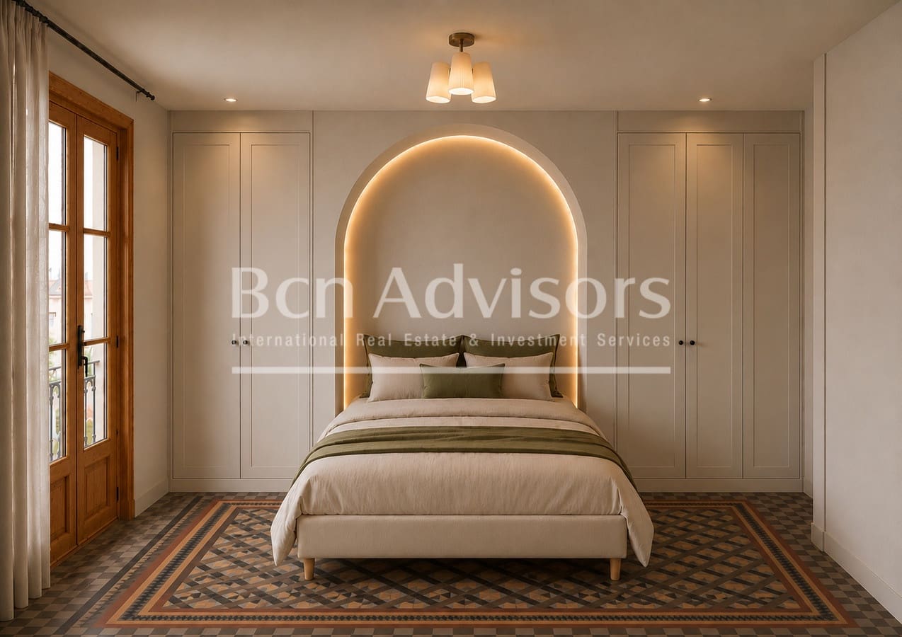 3 Zimmer Apartment zu verkaufen in Barcelona Stadt - 1.440.000 € (Ref: 9920065)