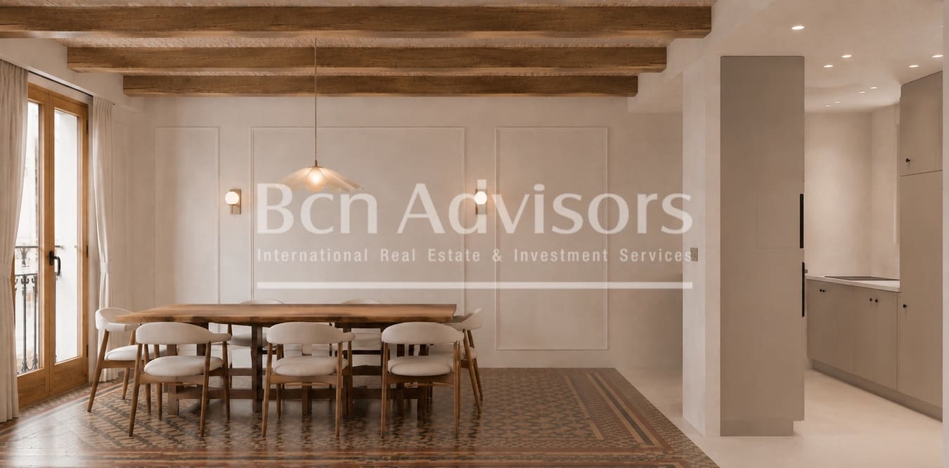 3 Zimmer Apartment zu verkaufen in Barcelona Stadt - 1.440.000 € (Ref: 9920065)