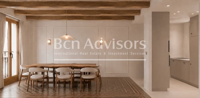 3 Zimmer Apartment zu verkaufen in La Dreta de L'Eixample, Barcelona Stadt - 1.440.000 € (Ref: 9920065)