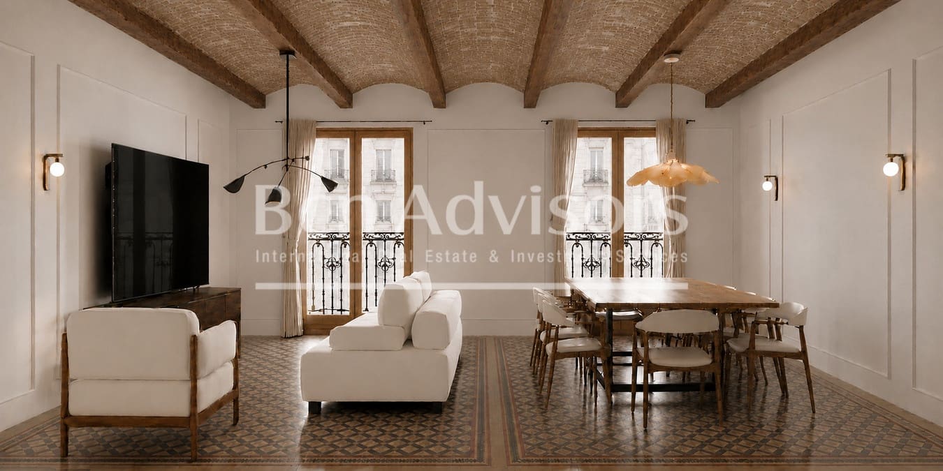 3 Zimmer Apartment zu verkaufen in Barcelona Stadt - 1.440.000 € (Ref: 9920065)