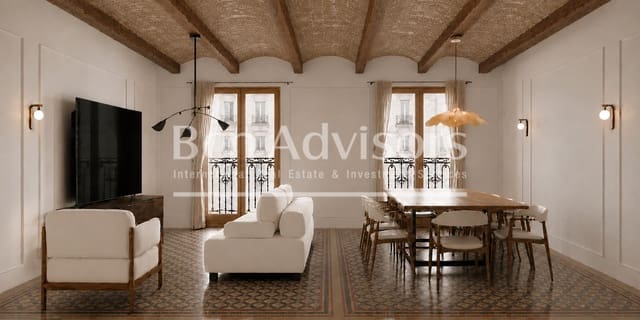 3 Zimmer Apartment zu verkaufen in La Dreta de L'Eixample, Barcelona Stadt - 1.440.000 € (Ref: 9920065)