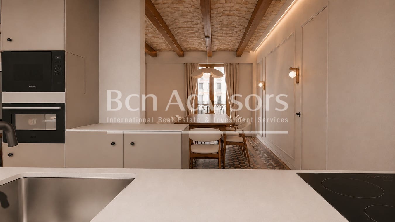 3 Zimmer Apartment zu verkaufen in Barcelona Stadt - 1.440.000 € (Ref: 9920065)