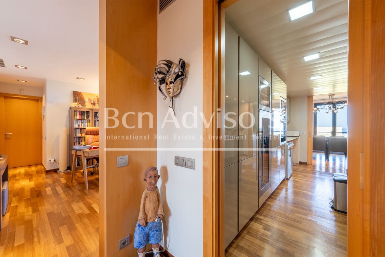 3 camera da letto Appartamento in vendita in Barcelona citta - 1.275.000 € (Rif: 9920066)