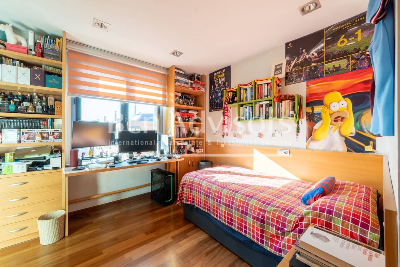3 camera da letto Appartamento in vendita in Barcelona citta - 1.275.000 € (Rif: 9920066)