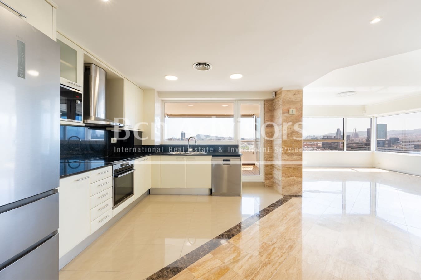 3 slaapkamer Appartement te koop in Barcelona stad met zwembad garage - € 1.365.000 (Ref: 9920067)