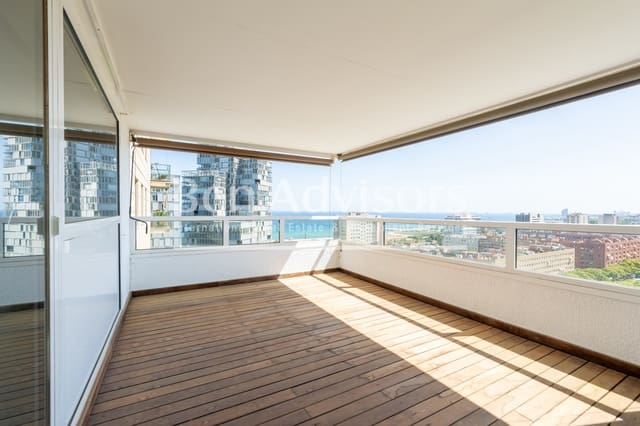 3 slaapkamer Appartement te koop in Diagonal Mar i El Front Marítim del Poblenou, Barcelona stad met zwembad garage - € 1.365.000 (Ref: 9920067)
