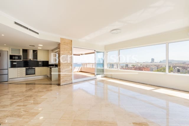 3 slaapkamer Appartement te koop in Diagonal Mar i El Front Marítim del Poblenou, Barcelona stad met zwembad garage - € 1.365.000 (Ref: 9920067)