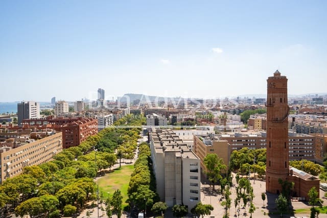 3 slaapkamer Appartement te koop in Diagonal Mar i El Front Marítim del Poblenou, Barcelona stad met zwembad garage - € 1.365.000 (Ref: 9920067)