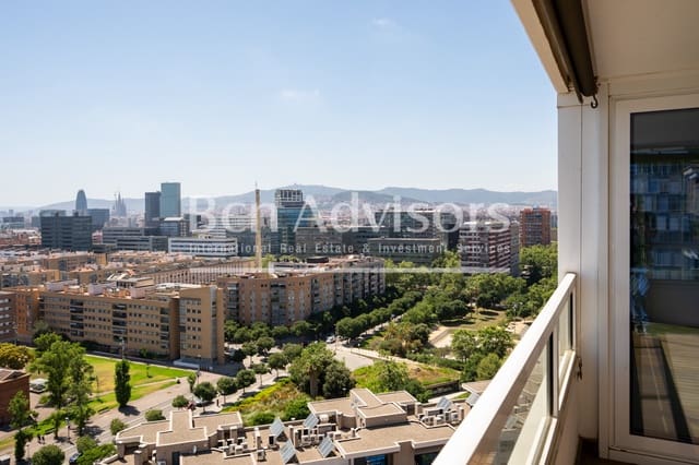 3 slaapkamer Appartement te koop in Diagonal Mar i El Front Marítim del Poblenou, Barcelona stad met zwembad garage - € 1.365.000 (Ref: 9920067)