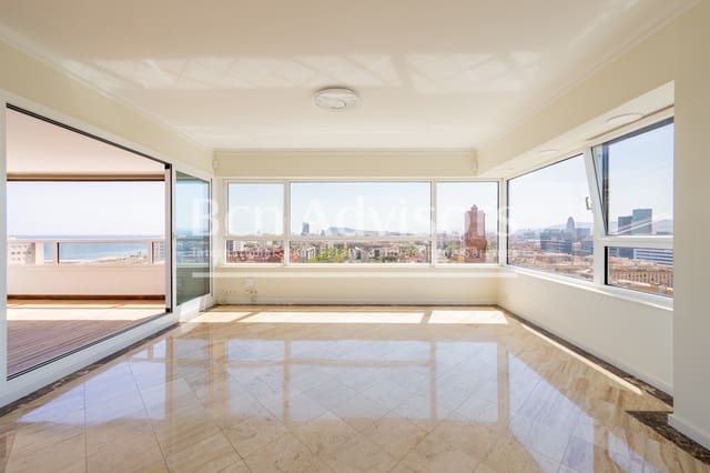 3 slaapkamer Appartement te koop in Diagonal Mar i El Front Marítim del Poblenou, Barcelona stad met zwembad garage - € 1.365.000 (Ref: 9920067)