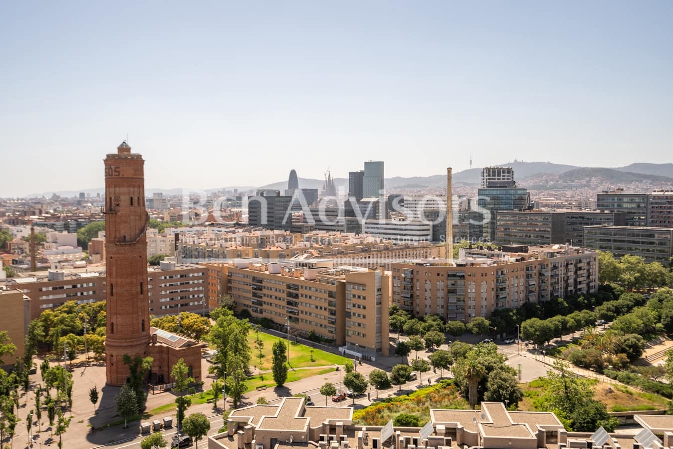 3 slaapkamer Appartement te koop in Barcelona stad met zwembad garage - € 1.365.000 (Ref: 9920067)