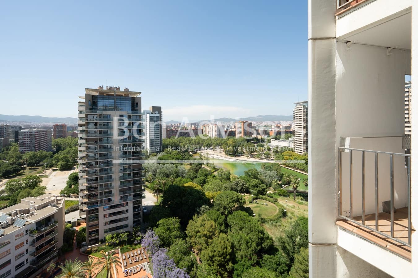 3 slaapkamer Appartement te koop in Barcelona stad met zwembad garage - € 1.365.000 (Ref: 9920067)