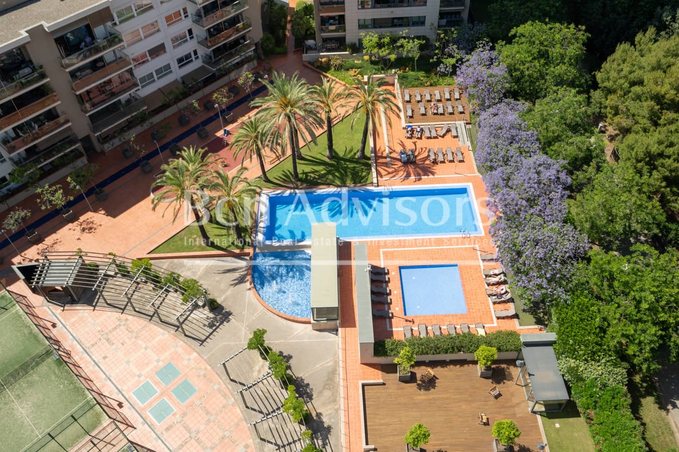 3 slaapkamer Appartement te koop in Barcelona stad met zwembad garage - € 1.365.000 (Ref: 9920067)