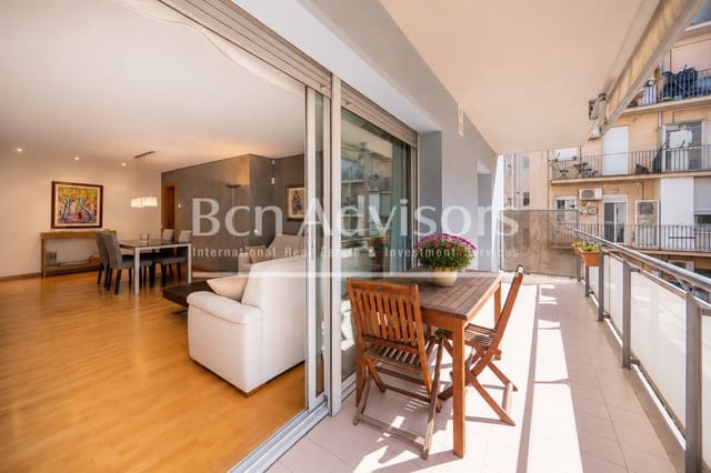 4 quarto Apartamento para venda em La Nova Esquerra de L'Eixample, Barcelona cidade com garagem - 800 000 € (Ref: 9921916)