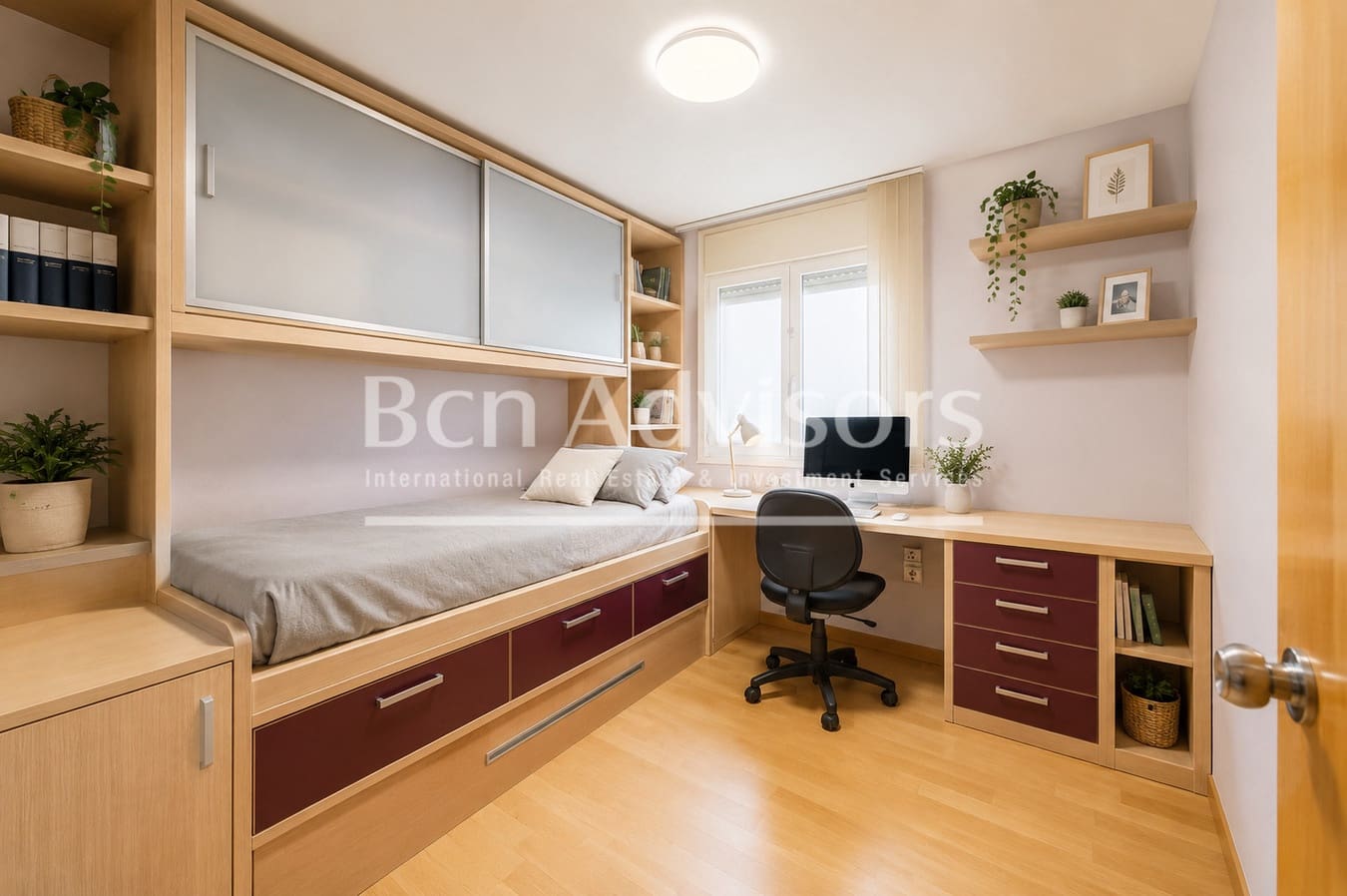 4 quarto Apartamento para venda em Barcelona cidade com garagem - 800 000 € (Ref: 9921916)