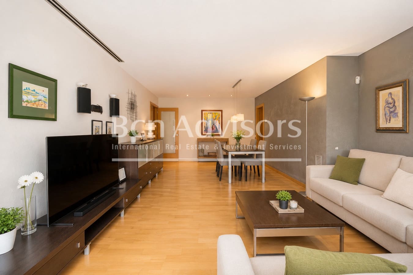 4 quarto Apartamento para venda em Barcelona cidade com garagem - 800 000 € (Ref: 9921916)