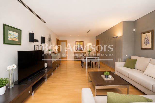 4 quarto Apartamento para venda em La Nova Esquerra de L'Eixample, Barcelona cidade com garagem - 800 000 € (Ref: 9921916)