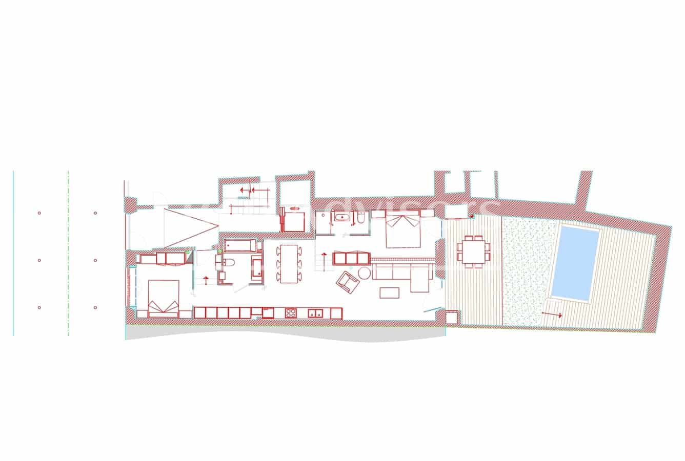 2 camera da letto Appartamento in vendita in Barcelona citta con piscina - 525.000 € (Rif: 9927023)