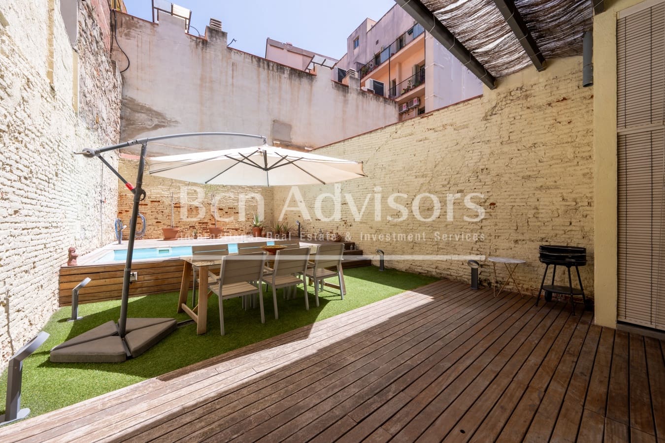 2 camera da letto Appartamento in vendita in Barcelona citta con piscina - 525.000 € (Rif: 9927023)