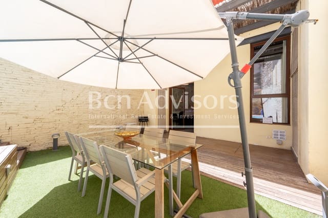 2 slaapkamer Appartement te koop in El Raval, Barcelona stad met zwembad - € 525.000 (Ref: 9927023)