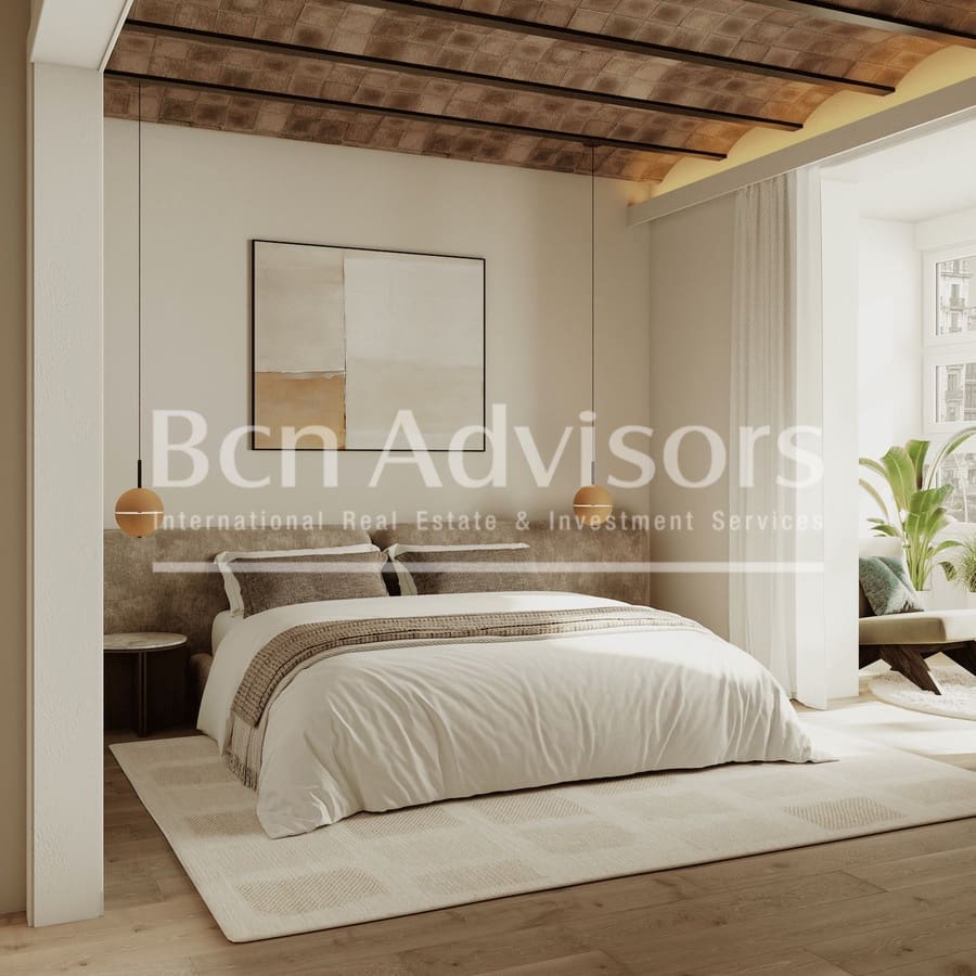4 Zimmer Apartment zu verkaufen in Barcelona Stadt - 1.870.000 € (Ref: 9937787)