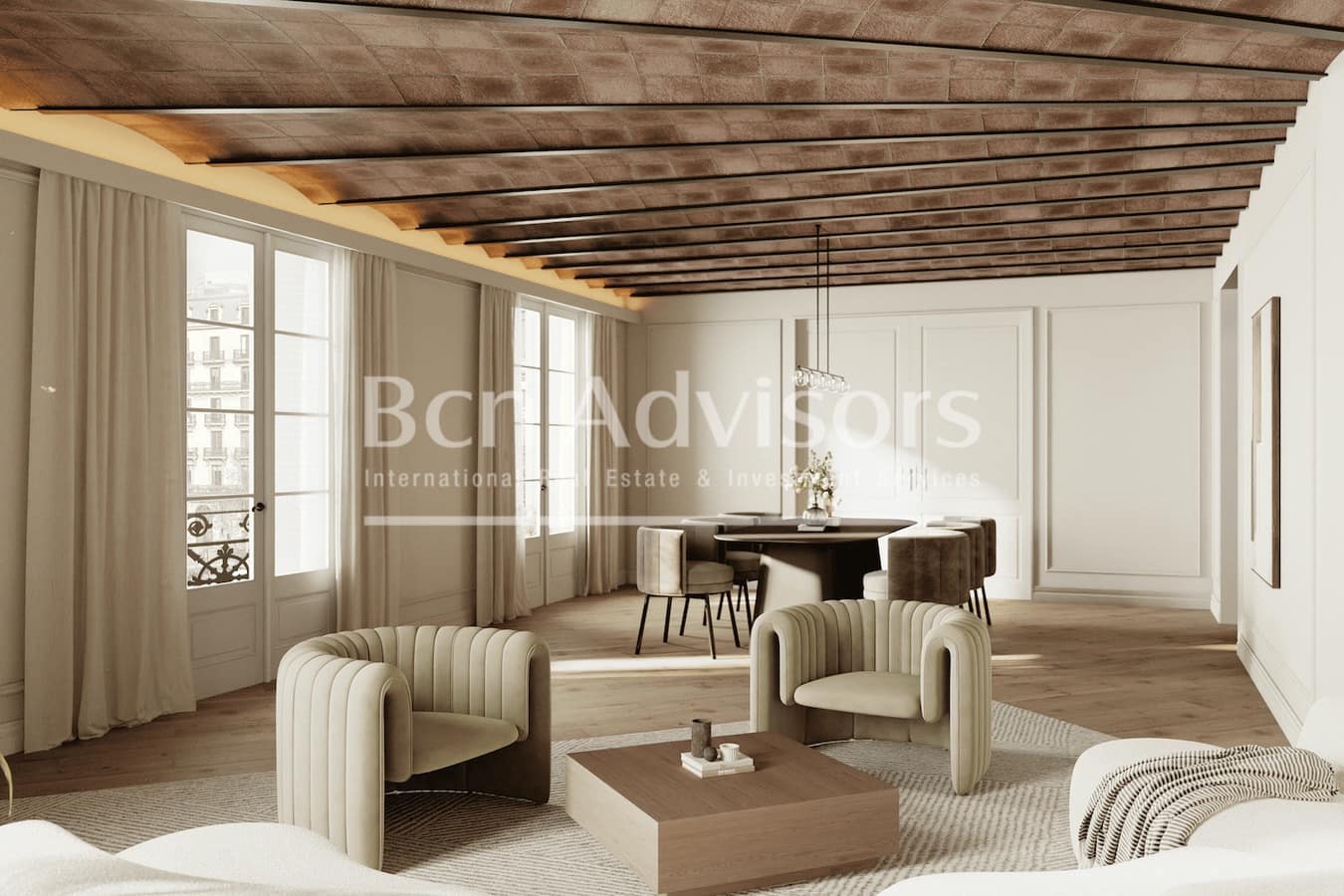 4 Zimmer Apartment zu verkaufen in Barcelona Stadt - 1.870.000 € (Ref: 9937787)