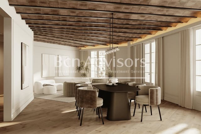 4 Zimmer Apartment zu verkaufen in La Dreta de L'Eixample, Barcelona Stadt - 1.870.000 € (Ref: 9937787)