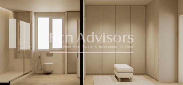 4 Zimmer Apartment zu verkaufen in La Dreta de L'Eixample, Barcelona Stadt - 1.870.000 € (Ref: 9937787)