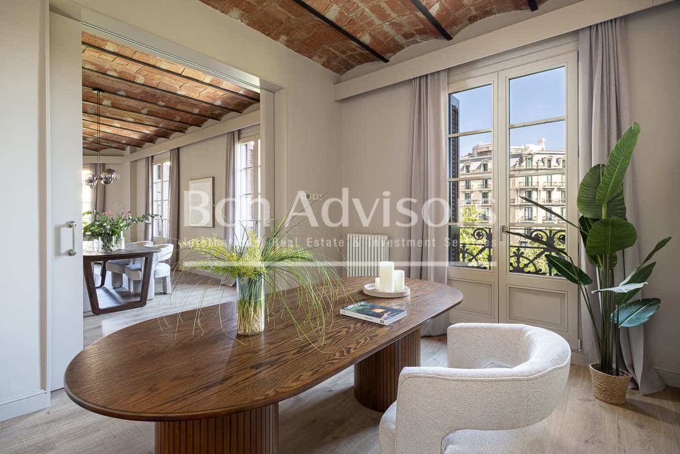 4 bedroom Apartment for sale in Barcelona city - € 1,870,000 (Ref: 9937787)