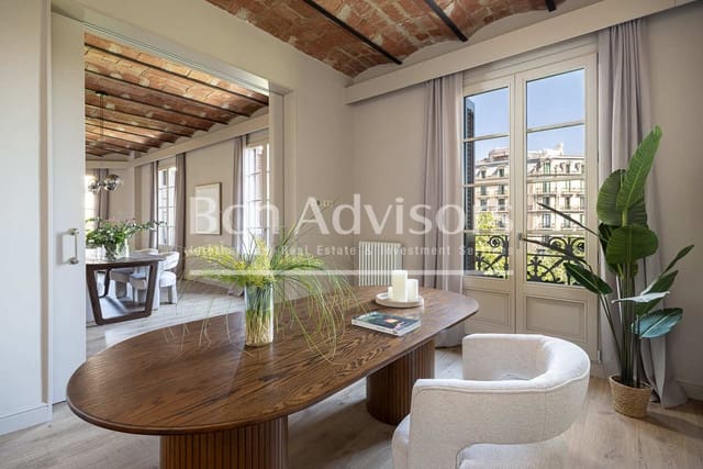4 soveværelse Lejlighed til salg i La Dreta de L'Eixample, Barcelona by - € 1.870.000 (Ref: 9937787)