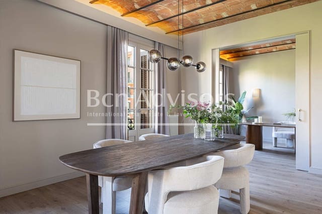 4 soveværelse Lejlighed til salg i La Dreta de L'Eixample, Barcelona by - € 1.870.000 (Ref: 9937787)