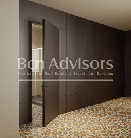 4 chambre Appartement à vendre à L'Antiga Esquerra de L'Eixample, Barcelone ville - 1 790 000 € (Ref: 9937788)